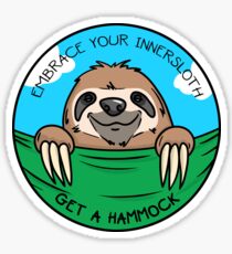 Hammock Sticker