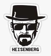 HEISENBERG Sticker