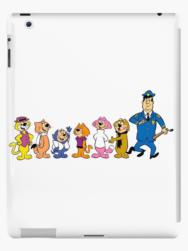 Top Cat Ipad Case Skin By Micorreo Redbubble
