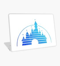 Castle Inspired Silhouette Laptop Skin