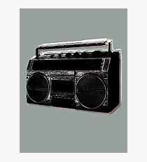 'Ghetto Blaster' Photographic Print