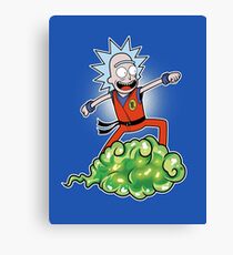 SON RICK Canvas Print