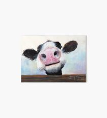 NOSY COW 'HE! WIE GEHT ES? VON SHIRLEY MACARTHUR Galeriedruck