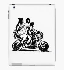 Moto iPad Case/Skin
