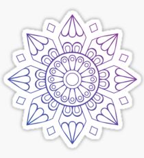 Mandala Sticker