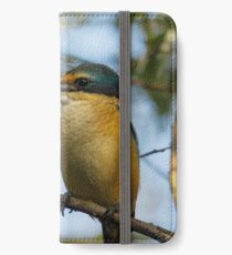 Sacred Kingfisher iPhone Wallet/Case/Skin