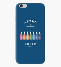 Vinilo o funda para iPhone Astro Dream Part 1 - Azul