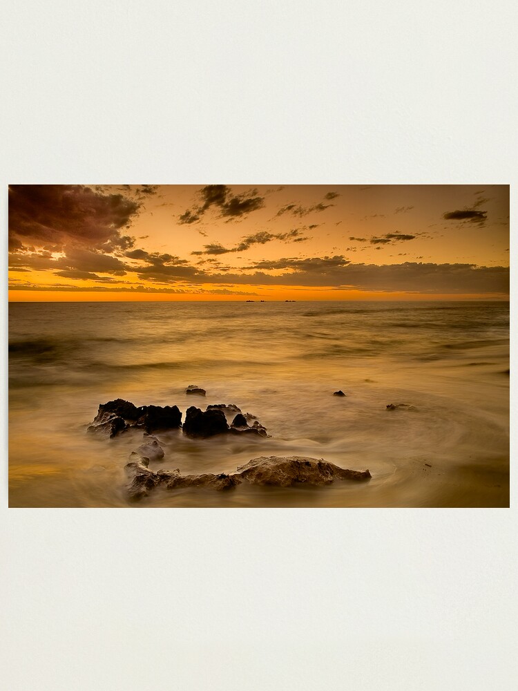 Alternate view of Stone washed Photographic Print