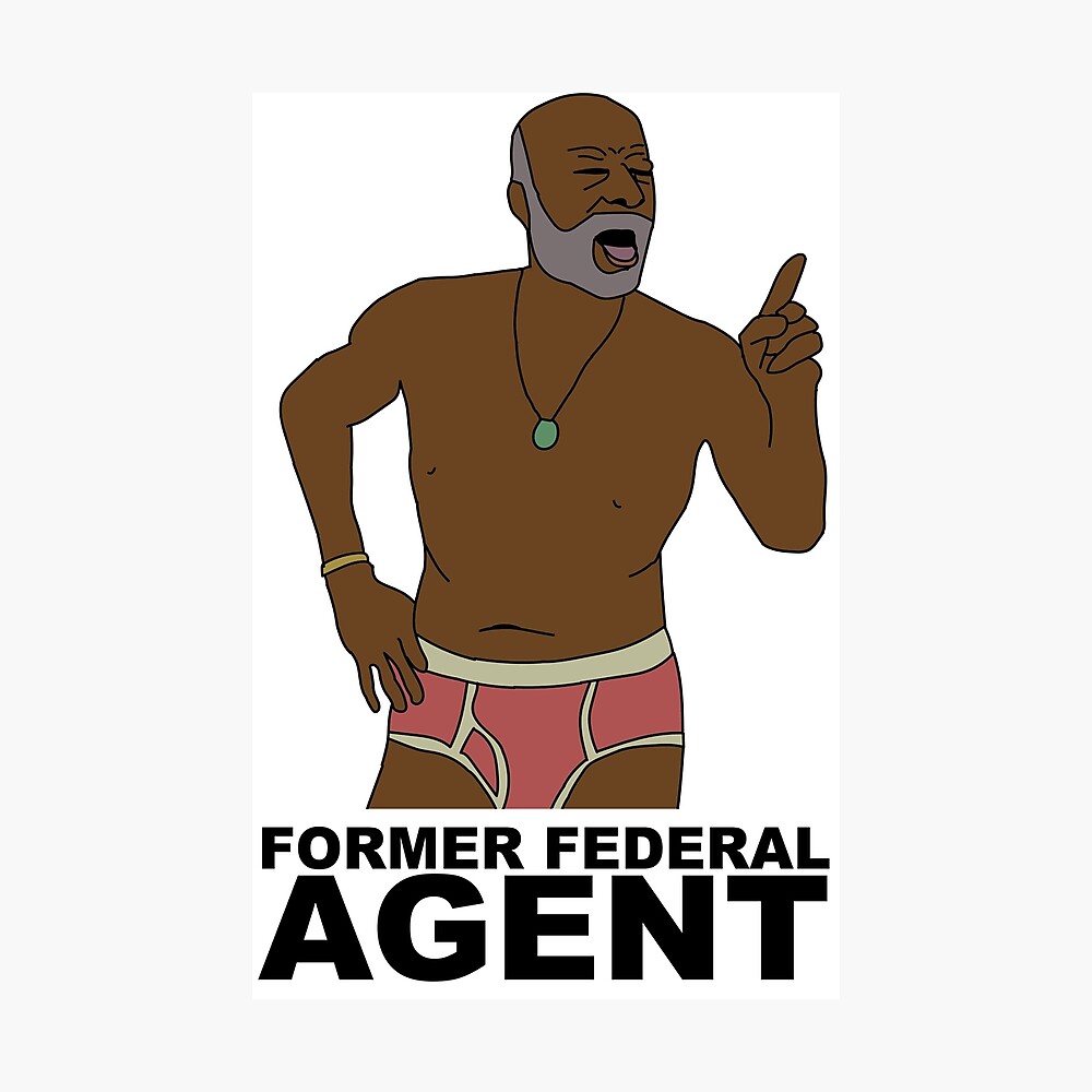 "Phillip Sheppard Former Federal Agent" Photographic Print by