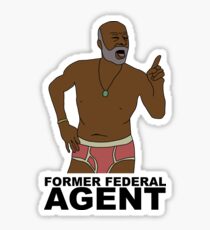 Phillip Sheppard- Former Federal Agent Sticker