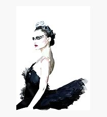Black Swan Photographic Print