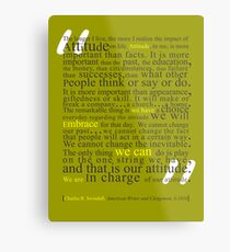 In Charge Metal Print