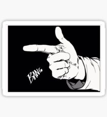 Bang. Sticker