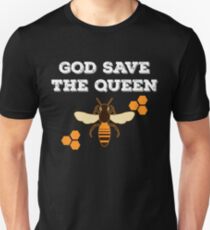GOD SAVE THE QUEEN Unisex T-Shirt