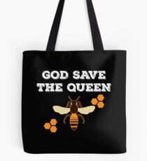 GOD SAVE THE QUEEN Tote Bag