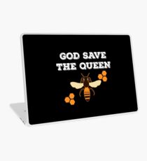 GOD SAVE THE QUEEN Laptop Skin