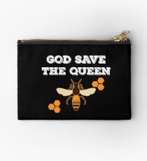 GOD SAVE THE QUEEN Studio Pouch
