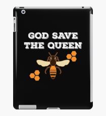 GOD SAVE THE QUEEN iPad Case/Skin