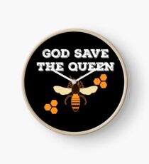 GOD SAVE THE QUEEN Clock