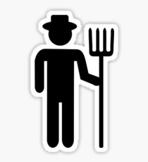 Farmer Sticker