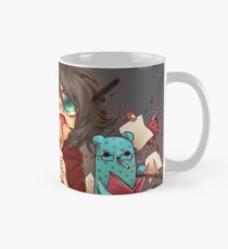 Nicht genug Kaffee, um damit fertig zu werden. Tasse (Standard)