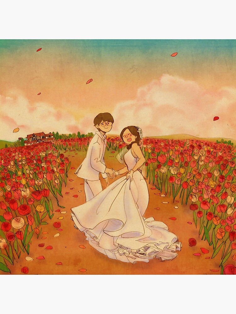 Flower field by puuung1