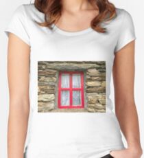 Donegal Window Women's Fitted Scoop T-Shirt