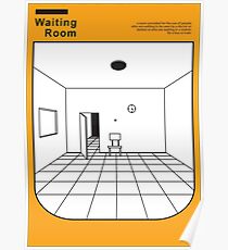 Waiting Room Poster