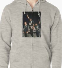 1968 Olympischen Spiele Gruß für Menschenrechte Hoodie mit Reißverschluss
