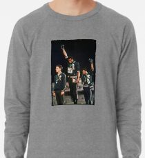 1968 Olympischen Spiele Gruß für Menschenrechte Leichtes Sweatshirt