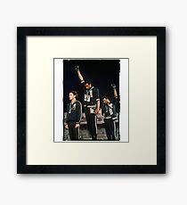 1968 Olympics Salute for Human Rights Framed Print