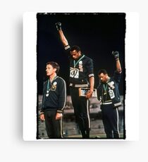 1968 Olympics Salute for Human Rights Canvas Print