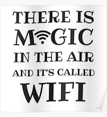 wifi love Poster