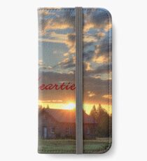 Hearties Sunrise iPhone Wallet/Case/Skin