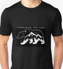 Nature lovers - Experience the Wild Unisex T-Shirt