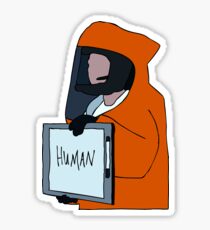 Arrival Sticker