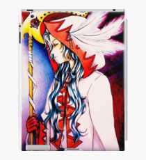 White mage iPad Case/Skin