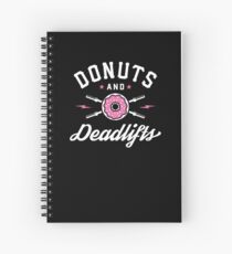 Donuts und Deadlifts Spiralblock