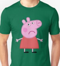 Sad Peppa Unisex T-Shirt