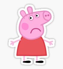 Peppa Pig Stickers | Redbubble