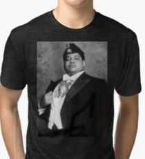 Camiseta de tejido mixto Viniendo a América - Oha