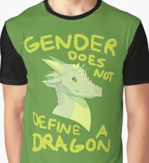 Gender Does Not Define Dragons Graphic T-Shirt