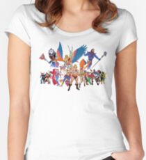 Master of the Universe - Princess Of Power Women's Fitted Scoop T-Shirt