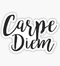 Carpe Diem Sticker
