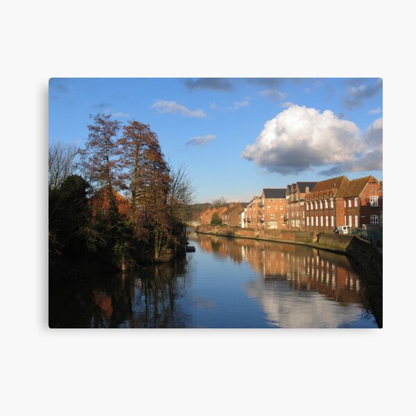 Friar's Quay, Norwich Canvas Print