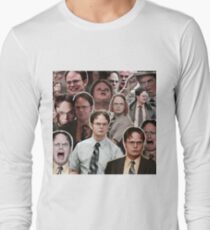 Dwight Schrute - The Office Long Sleeve T-Shirt
