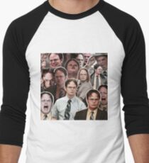Dwight Schrute - The Office Men's Baseball ¾ T-Shirt