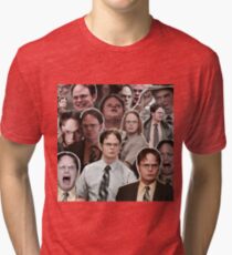Dwight Schrute - The Office Tri-blend T-Shirt