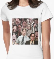 Dwight Schrute - Le bureau T-shirt moulant femme