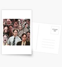 Dwight Schrute - Das Büro Postkarten